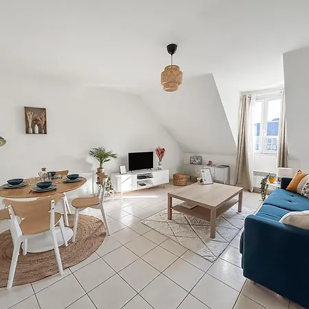 Fairyhome Parking Prive Proche *