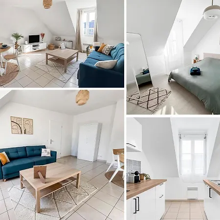 Fairyhome Parking Prive Proche *