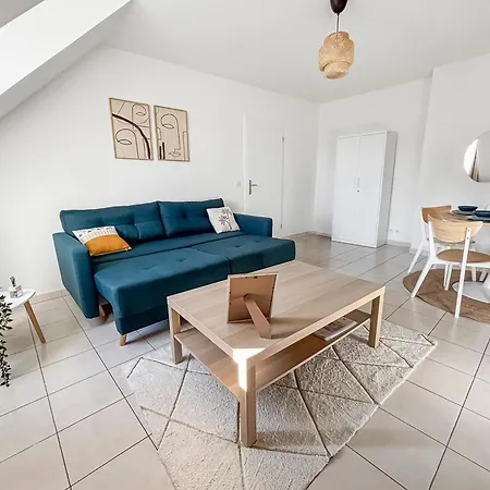 Apartment Fairyhome Parking Prive Proche