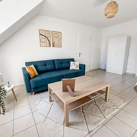 Fairyhome Parking Prive Proche Apartment *
