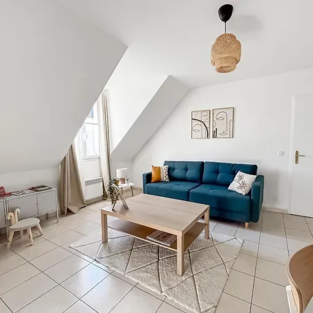 Fairyhome Parking Prive Proche Apartment Magny-le-Hongre