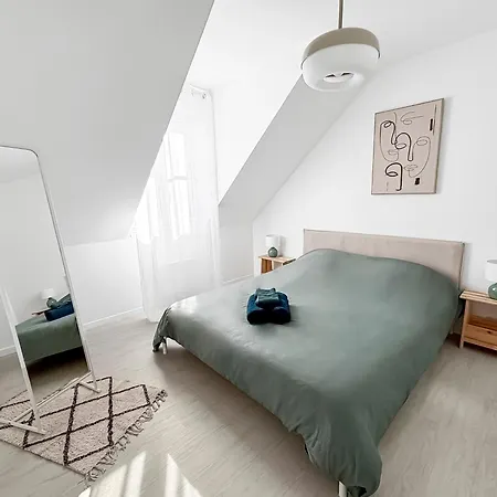 Fairyhome Parking Prive Proche Apartment *