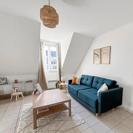 Fairyhome Parking Prive Proche Magny-le-Hongre