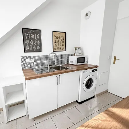 Fairyhome Parking Prive Proche Apartment Magny-le-Hongre